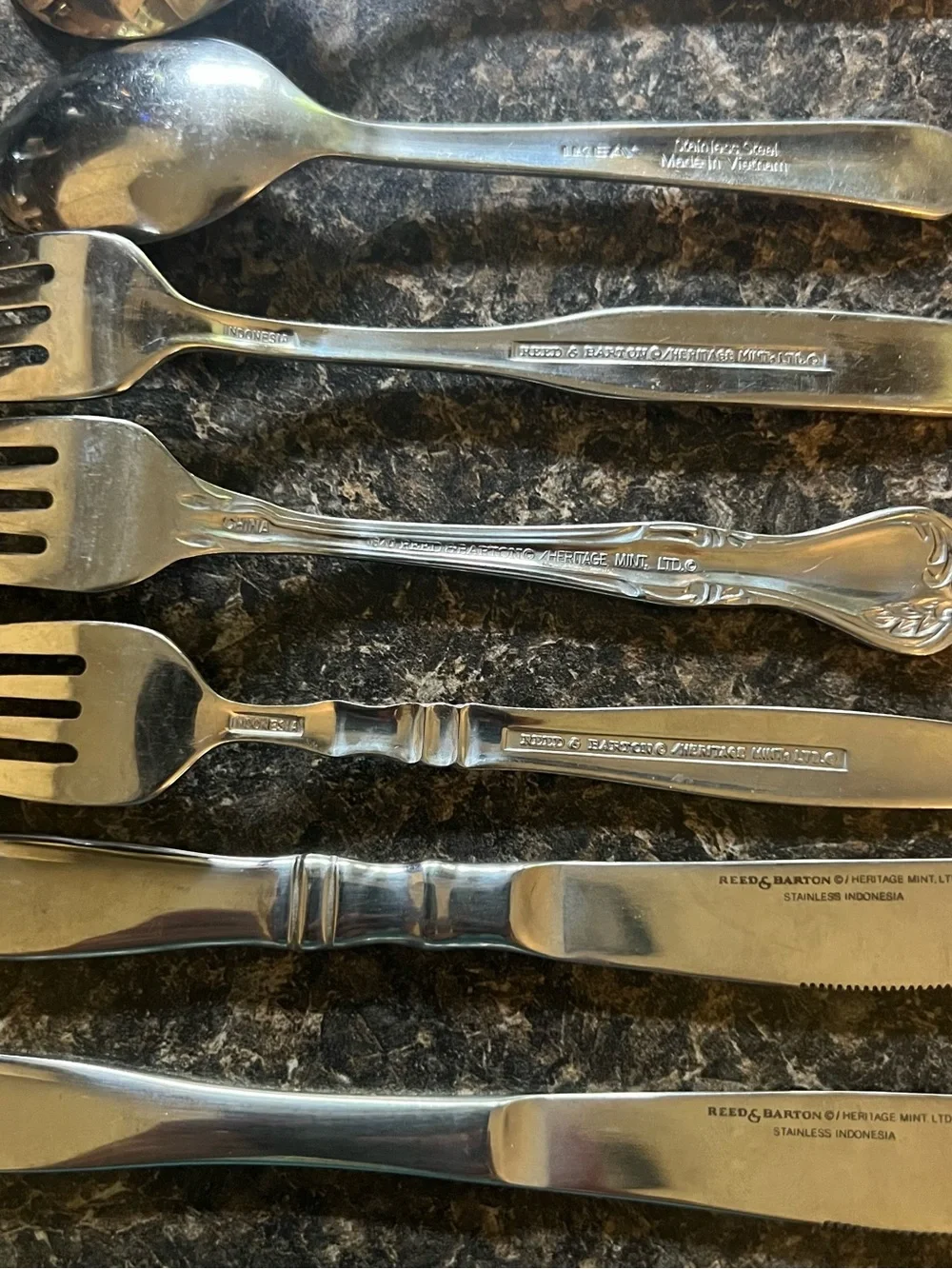 Children’s Stainless Steel Silver Flatware Set - Polished Silver Cutlery